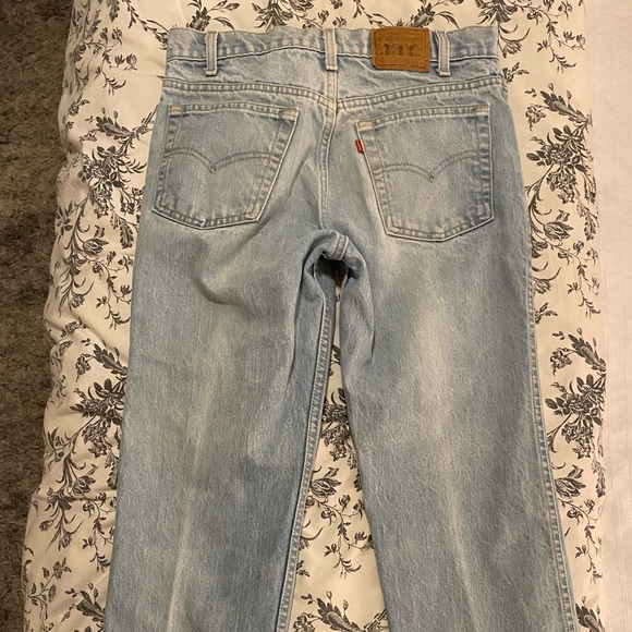 Levi’s • Special Reserve Light Denim Jeans - Picture 6 of 7